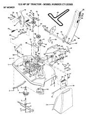 Electrolux/AYP CT 12538 B - Electrolux/AYP Lawn Tractor (1993)