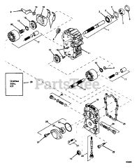 Scag SSZ-22CV - Scag Super Z Zero-Turn Mower, 22hp Kohler (SN: 60001 - 69999)