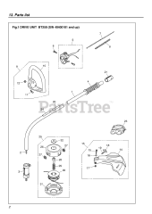 RedMax BT 250 - RedMax Brush Trimmer (2010-03)