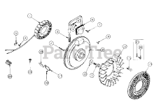 Cub Cadet 2135 (13A-214F100) - Cub Cadet Garden Tractor (SN: 326006 & Above) Ignition/Electrical