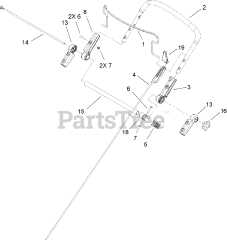 Lawn-Boy 10671 - Lawn-Boy Insight Walk-Behind Mower (SN: 270004300 - 270999999) (2007)