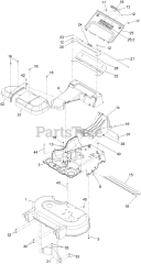 Exmark ECX200GKC300CS - Exmark 30" X-Series Walk-Behind Mower, Kohler ECV200 (SN: 417930746 & Above) (Rev A) (2025)