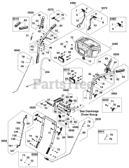 Briggs & Stratton 1227 MD (1696619-02) - Briggs & Stratton 27" Snow Thrower, 11.5 Gross TP (2018)