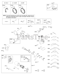 Briggs & Stratton 21S237-0002-F1 - Briggs & Stratton Horizontal Engine