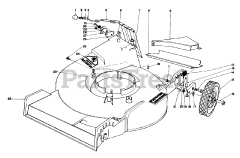 Toro 20755 - Toro Walk-Behind Mower (SN: 002000001 - 002999999) (1982)