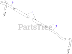 Craftsman Z 5400 (CMXGNAM211702) (17ARFACT093) - Craftsman 46" Zero-Turn Mower (2022) Lap Bars