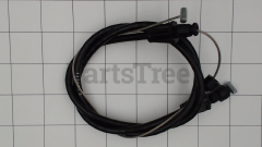 RedMax 532420674 Discharge Cable Assembly, Snow - image 1