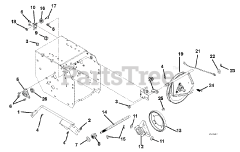 Ariens 920012 - Ariens Compact 22" Snow Blower, Ariens AX 208cc engine