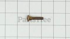 Ariens 06220100 Roundhead Squareneck Bolt, .25-20 X 1.25