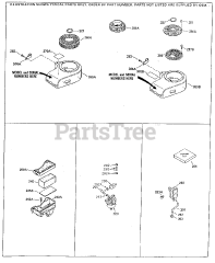 Tecumseh OVM120-200015 - Tecumseh Engine Engine Parts List #2