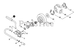 Echo CS-420 ES - Echo Chainsaw (SN: 37027771 - 37999999)
