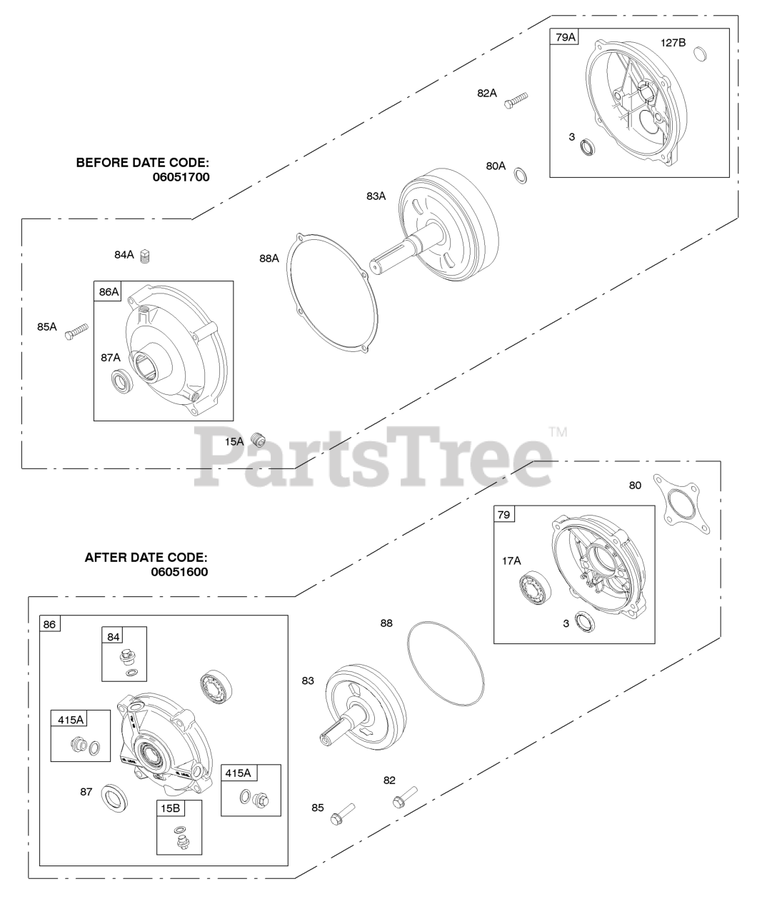 Briggs & Stratton 91202-1231