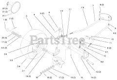 Toro 72110 (270-H) - Toro Lawn & Garden Tractor (SN: 079000001 - 079999999) (1997)