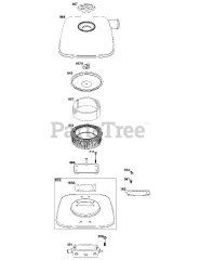 Briggs & Stratton 61E377-0142-J1 - Briggs & Stratton Horizontal Engine