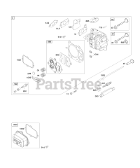 Briggs & Stratton 128602-0552-E1 - Briggs & Stratton Vertical Engine Cylinder Head