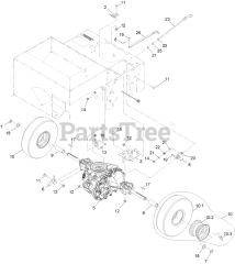 Exmark ZD3020 - Exmark 20" Z-Seed Slicer Seeder (SN: 416150475 - 417930745) (Rev A) (2024)