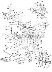 White Outdoor 190-491-190 - White Outdoor 36" Snow Thrower Attachment (1990)