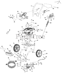 PowerStroke PS 80931 - PowerStroke Pressure Washer