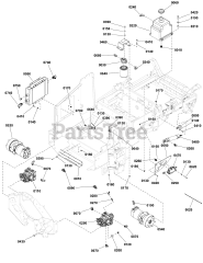 Ferris IS 6200Z (5901849) - Ferris IS6200Z Series 72" Zero-Turn Mower, 48hp Caterpillar Diesel