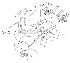 Simplicity 1690034 - Simplicity 32" Snow Thrower Attachment