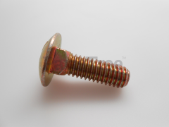 Gravely 06200231 Roundhead Squareneck Bolt, .31-18 X 1.00 G5 Zcc - image 1