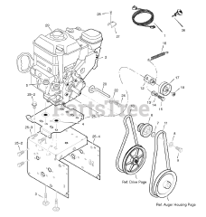 Craftsman 950.527250 (1695559) - Craftsman 27" Snow Thrower (2008)
