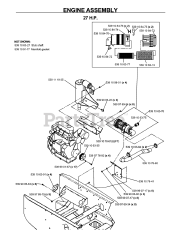 Husqvarna BZ 27 (968999315) - Husqvarna Zero-Turn Mower (2007-03)