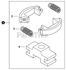 Echo HC-152 - Echo Hedge Trimmer (SN: U27912001001 - U27912999999)