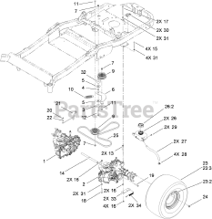 Toro 74830 (ZX 4800) - Toro 48