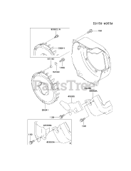 Kawasaki FE120D-BS01 - Kawasaki Engine COOLING-EQUIPMENT