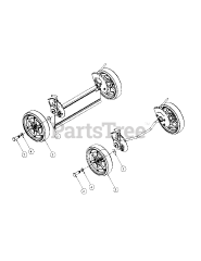 MTD 214 KW (51A-330-195) - MTD Pro Walk-Behind Mower