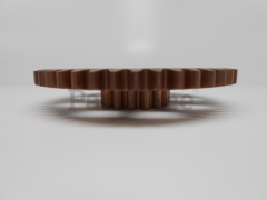 MTD 917-04025 Gear Assembly, 16/44 Teeth - image 2