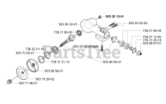 Husqvarna 322 E - Husqvarna Handheld Edger (2001-01) Gear Head