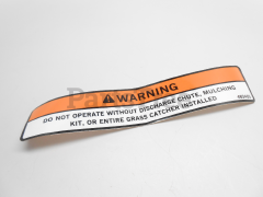 Scag 483405 Warning Decal - image 2