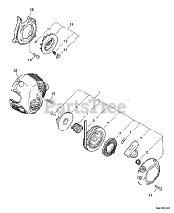 Echo PB-265 L - Echo Backpack Blower (SN: P09312001001 - P09312999999)