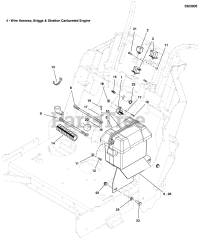 Ferris FM (5901453) - Ferris FM Series 48" Walk-Behind Flail Mower, 26hp Briggs & Stratton