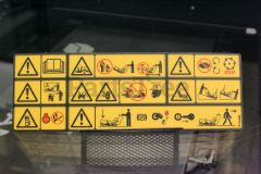 Toro 119-4606 Decal-Warning