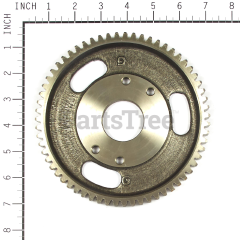 Murray 7021158 Gear, 63 Tooth 10 Pitch (4 Hole) - image 2