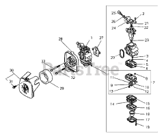 Shindaiwa F 195 S - Shindaiwa String Trimmer Carburetor