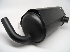 Kawasaki 49070-7021 Muffler, Complete - image 2