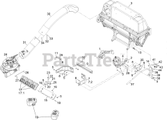 Exmark 146-4050 - Exmark Ultravac Quick Dump Collection System (SN: 417930746 & Above) (Rev A) (2025)
