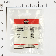 Murray 499608 Spark Plug, Resistor - image 4
