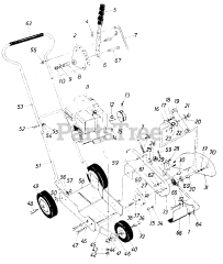 MTD 248-596-000 - MTD Edger (1988) Parts