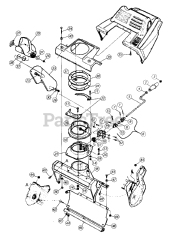 Yard Machines 317E262-000 - Yard Machines Snow Thrower (1997)