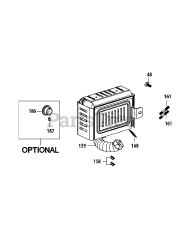 MTD 4P90JT - MTD Engine 4P90JT Muffler Assembly