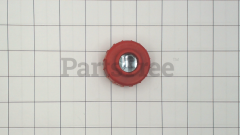 Homelite 308042003 Spool Retainer, Lh Red - image 2