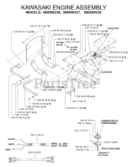 Husqvarna iZ 4817 T (968999255) - Husqvarna 48" Zero-Turn Mower (2005-08) ENGINE