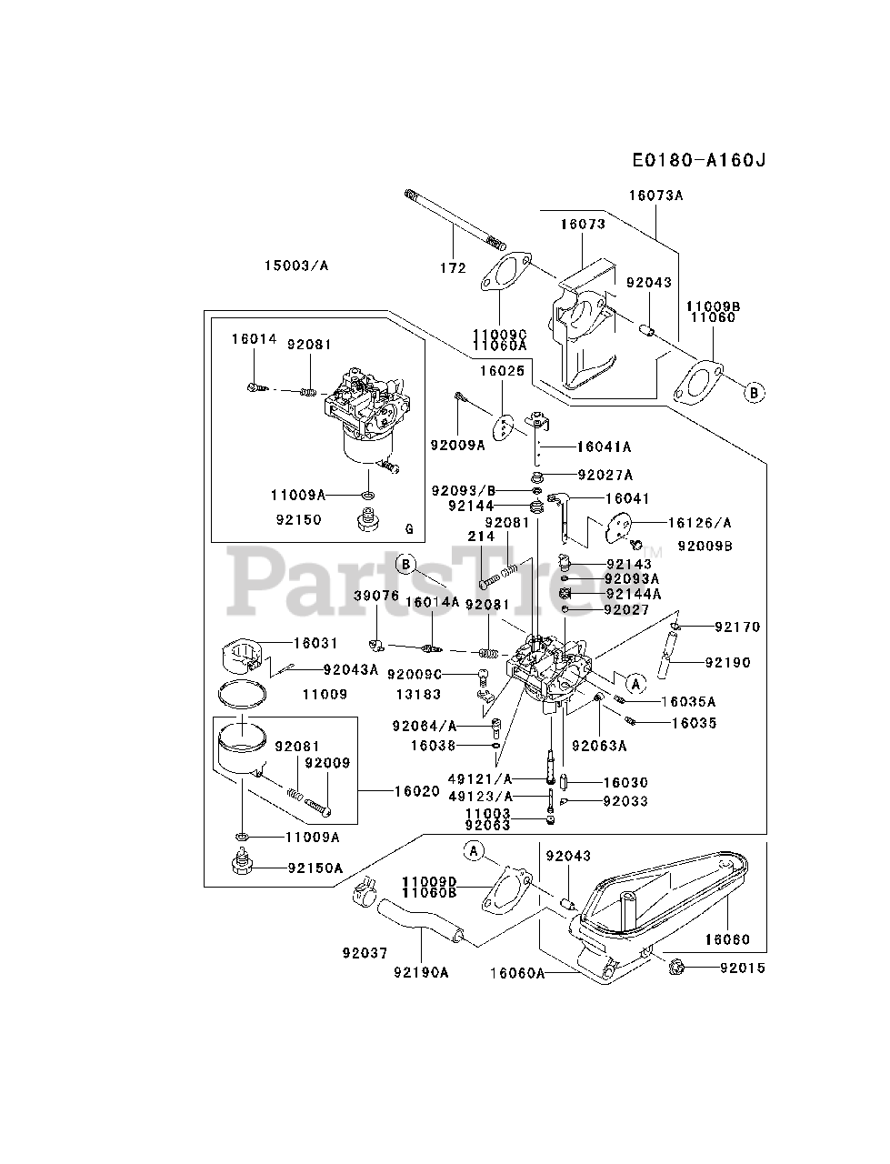 Kawasaki FC420V-GS01