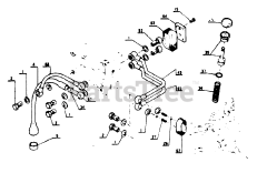 Echo CS-301 - Echo Chainsaw (SN: 00001000 - 02001000)