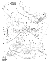 Simplicity 1694333 - Simplicity 40" Mower Deck